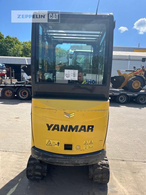 Yanmar SV15 - حفارة مصغرة: صور 4 Yanmar SV15 - حفارة مصغرة: صور 4