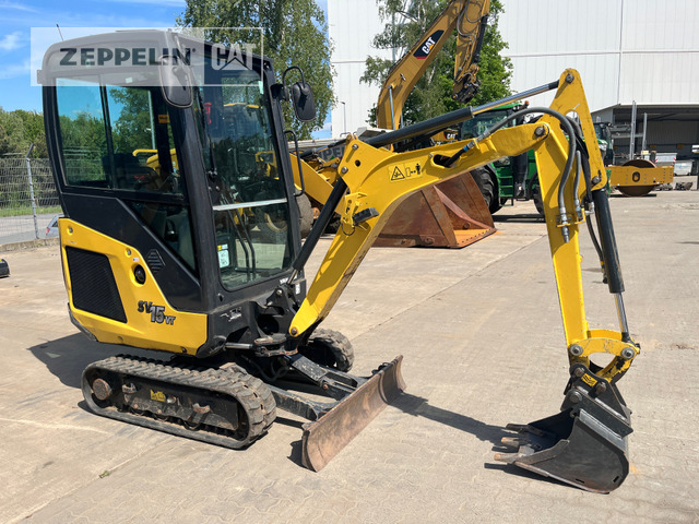 Yanmar SV15 - حفارة مصغرة: صور 1 Yanmar SV15 - حفارة مصغرة: صور 1