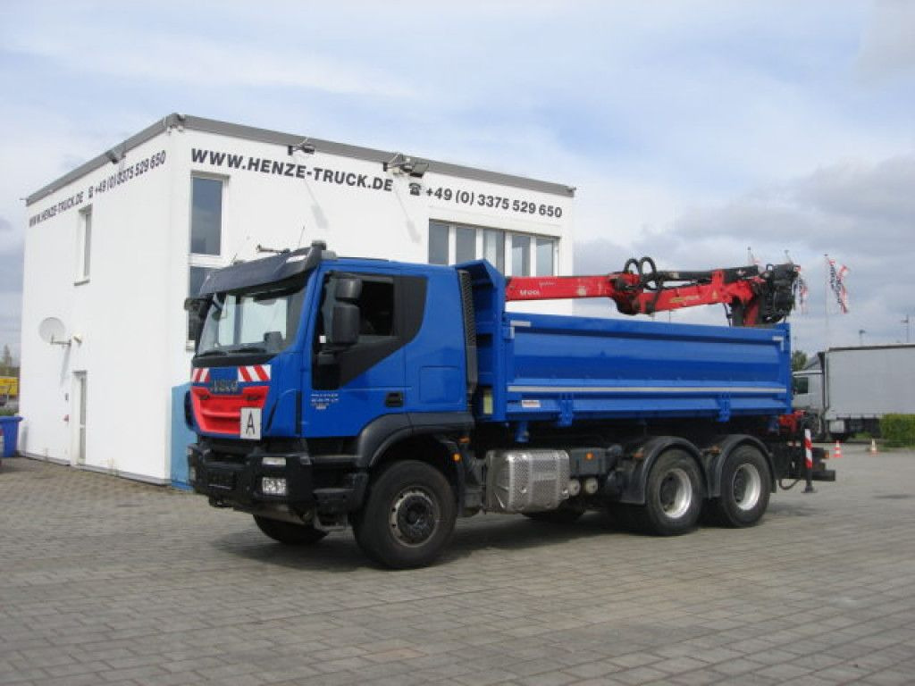 Iveco TRACKER 260T50 6x4 3-Achs Kipper Heckkran Espilo - شاحنة كرين: صور 5 Iveco TRACKER 260T50 6x4 3-Achs Kipper Heckkran Espilo - شاحنة كرين: صور 5