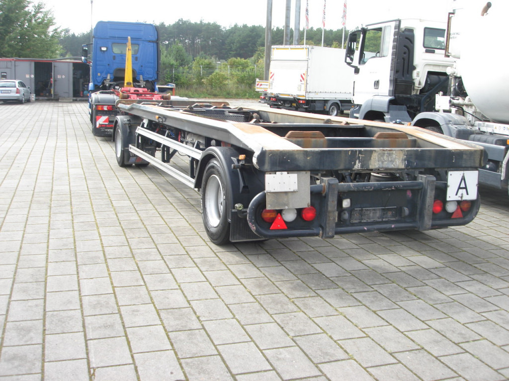 JUNG,R. Containeranhänger Containeranhänger TCA18H Apollo Abrollanhänger - مقطورة هوك ليفت/ لود لوجر: صور 3 JUNG,R. Containeranhänger Containeranhänger TCA18H Apollo Abrollanhänger - مقطورة هوك ليفت/ لود لوجر: صور 3