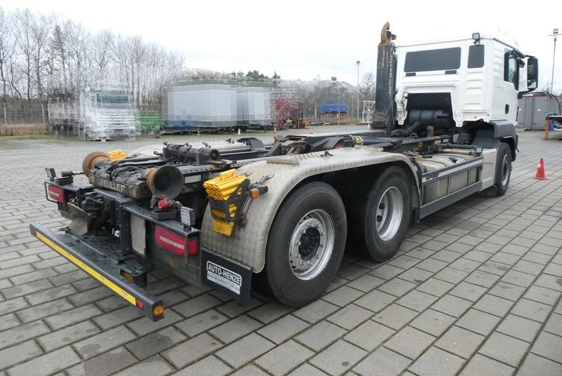 MAN TG-S 26.460 6x2-2 BL Abrollkipper Meiller, Funk - شاحنة ذات الخطاف: صور 4 MAN TG-S 26.460 6x2-2 BL Abrollkipper Meiller, Funk - شاحنة ذات الخطاف: صور 4