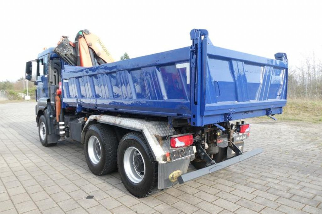 MAN TG-S 26.480 6x4 BL 3-Achs Kipper Kran Palf. PK 2 MAN TG-S 26.480 6x4 BL 3-Achs Kipper Kran Palf. PK 2 - قلابات, شاحنة كرين: صور 5 MAN TG-S 26.480 6x4 BL 3-Achs Kipper Kran Palf. PK 2 MAN TG-S 26.480 6x4 BL 3-Achs Kipper Kran Palf. PK 2 - قلابات, شاحنة كرين: صور 5