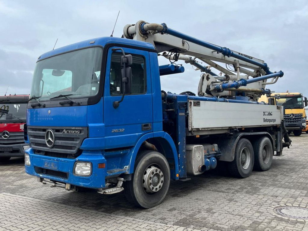 MERCEDES-BENZ Actros 2632 6x4 Betonpumpe Schwing 24m - مضخة خرسانة: صور 1 MERCEDES-BENZ Actros 2632 6x4 Betonpumpe Schwing 24m - مضخة خرسانة: صور 1