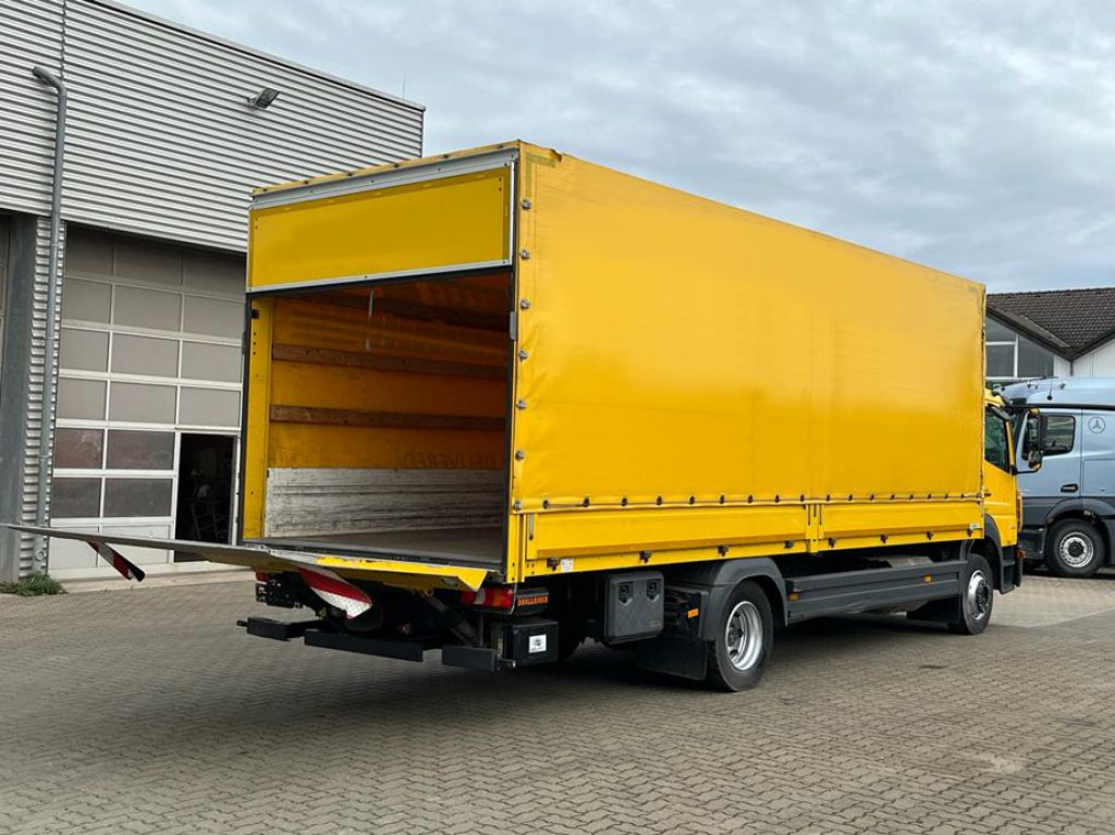 MERCEDES-BENZ Atego 1224 L Pritsche LBW LBW 1.5to - شاحنة ستارة: صور 4 MERCEDES-BENZ Atego 1224 L Pritsche LBW LBW 1.5to - شاحنة ستارة: صور 4