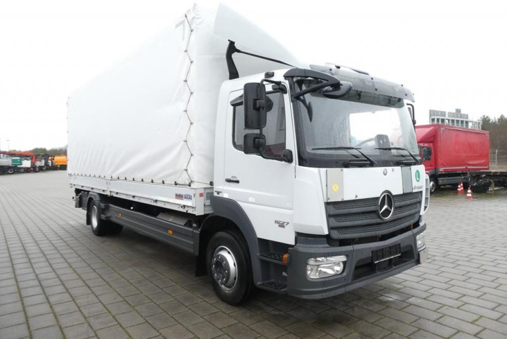 MERCEDES-BENZ Atego 1527 L Pritsche LBW - شاحنة ستارة: صور 1 MERCEDES-BENZ Atego 1527 L Pritsche LBW - شاحنة ستارة: صور 1