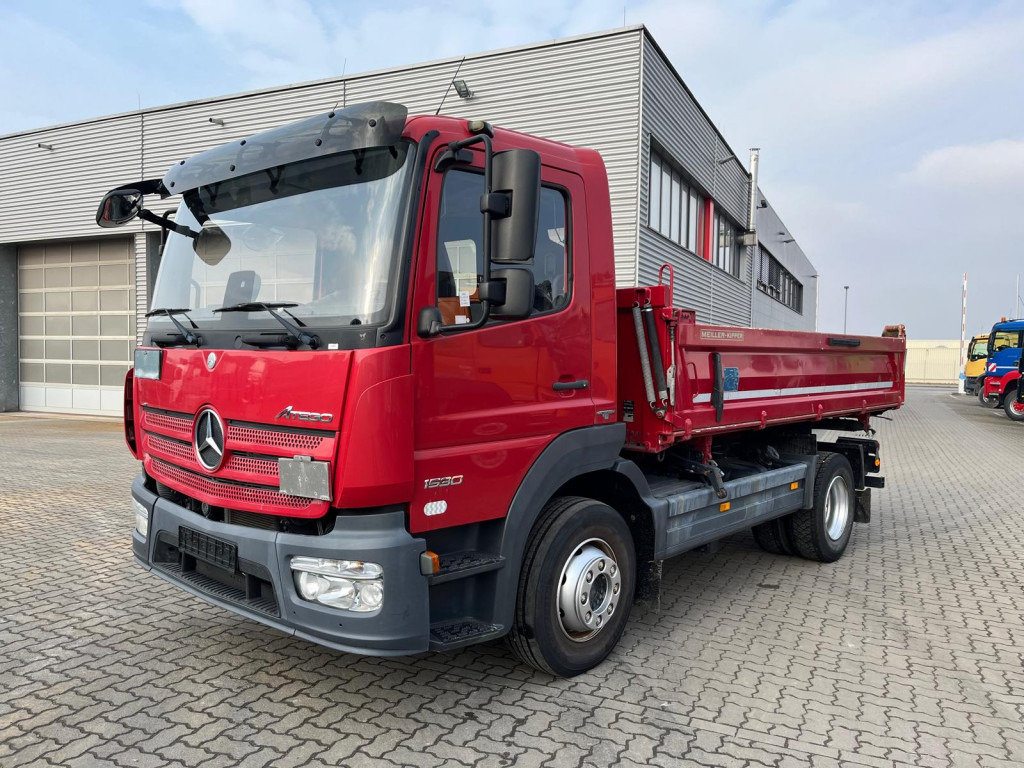 MERCEDES-BENZ Atego 1530 K 2-Achs Kipper Meiller - قلابات: صور 1 MERCEDES-BENZ Atego 1530 K 2-Achs Kipper Meiller - قلابات: صور 1
