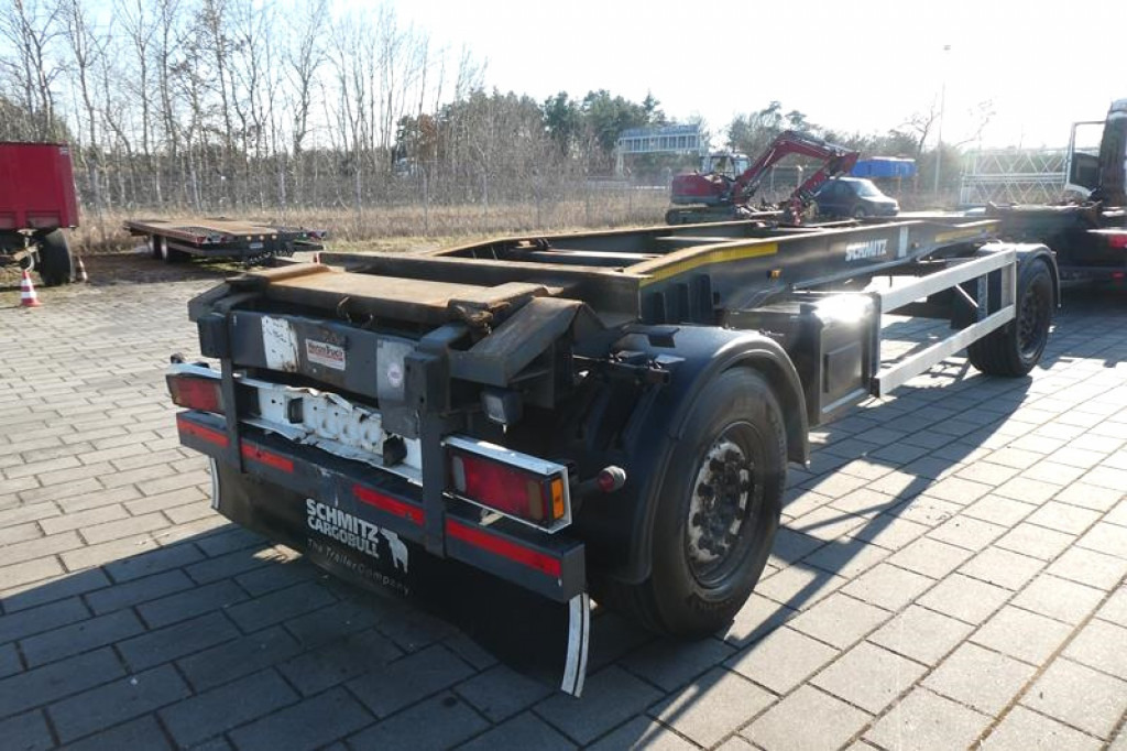 SCHMITZ GOTHA SCHMITZ GOTHA Abrollcontainernanhänger Containeranhänger ACF 18 S -Schlitten - مقطورة هوك ليفت/ لود لوجر: صور 2 SCHMITZ GOTHA SCHMITZ GOTHA Abrollcontainernanhänger Containeranhänger ACF 18 S -Schlitten - مقطورة هوك ليفت/ لود لوجر: صور 2