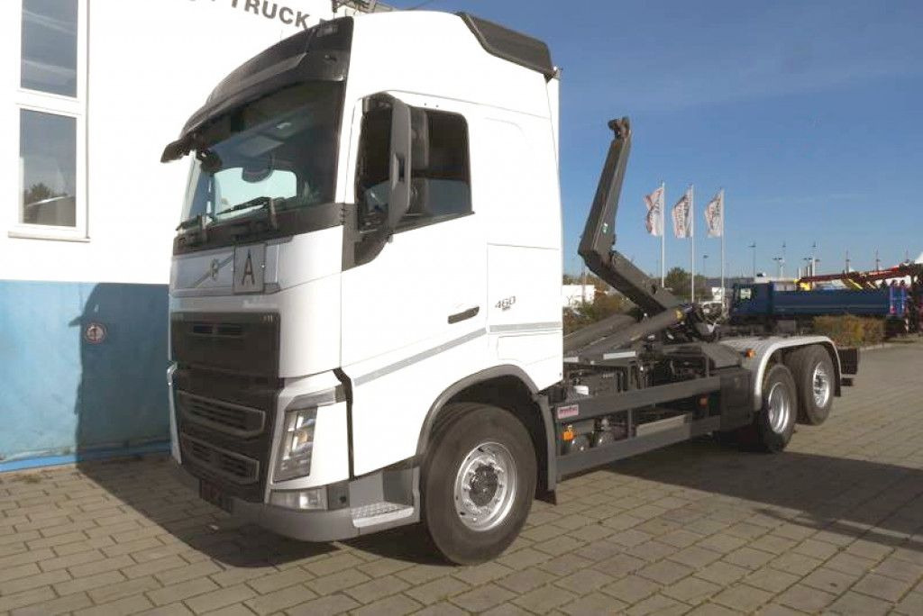 Volvo FH 460 Abrollkipper Meiller 20.70, Funk - شاحنة ذات الخطاف: صور 1 Volvo FH 460 Abrollkipper Meiller 20.70, Funk - شاحنة ذات الخطاف: صور 1