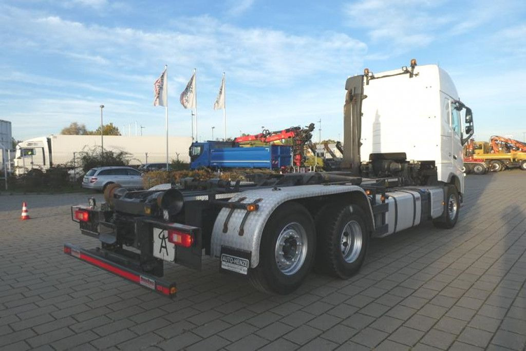 Volvo FH 460 Abrollkipper Meiller 20.70, Funk - شاحنة ذات الخطاف: صور 5 Volvo FH 460 Abrollkipper Meiller 20.70, Funk - شاحنة ذات الخطاف: صور 5