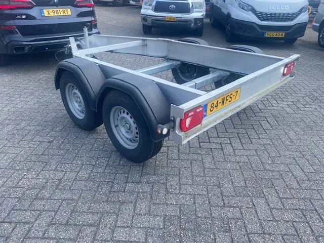Diversen Bolle . 2 asser aanhangwagen voor kogelkoppeling 3500 kg - الشاسية مقطورة: صور 2 Diversen Bolle . 2 asser aanhangwagen voor kogelkoppeling 3500 kg - الشاسية مقطورة: صور 2