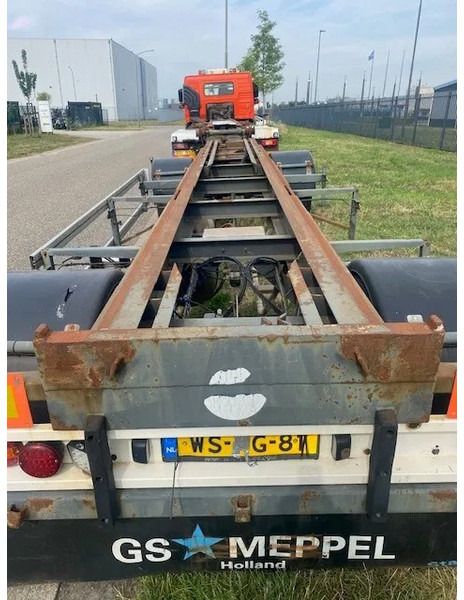 GS AIC-2000 L container ahw - شاحنات الحاويات / جسم علوي قابل للتغيير مقطورة: صور 4 GS AIC-2000 L container ahw - شاحنات الحاويات / جسم علوي قابل للتغيير مقطورة: صور 4