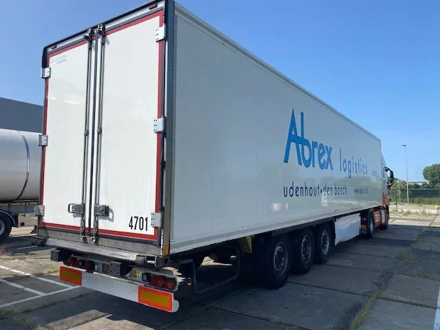 Krone SD koelvries met carrier vector 1950 MT 2 temp en 2 e lading - مبردة نصف مقطورة: صور 4 Krone SD koelvries met carrier vector 1950 MT 2 temp en 2 e lading - مبردة نصف مقطورة: صور 4