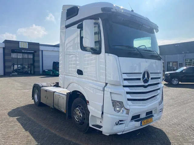 Mercedes-Benz Actros 1845 ls BREDE EN HOGE cabine, euro 6, mot approval - شاحنة جرار: صور 2 Mercedes-Benz Actros 1845 ls BREDE EN HOGE cabine, euro 6, mot approval - شاحنة جرار: صور 2