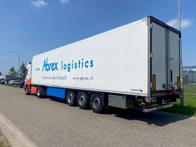 Schmitz Cargobull SCB 53B koelvries met carrier vector 1950MT 2 temp en tussenwand, - مبردة نصف مقطورة: صور 3 Schmitz Cargobull SCB 53B koelvries met carrier vector 1950MT 2 temp en tussenwand, - مبردة نصف مقطورة: صور 3