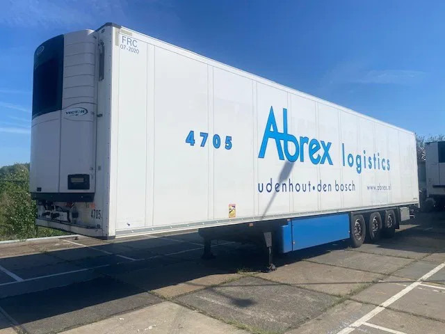 Schmitz Cargobull SCB 53B koelvries met carrier vector 1950MT 2 temp en tussenwand, - مبردة نصف مقطورة: صور 1 Schmitz Cargobull SCB 53B koelvries met carrier vector 1950MT 2 temp en tussenwand, - مبردة نصف مقطورة: صور 1