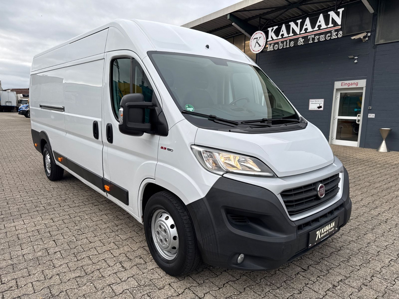 Fiat Ducato 2.3 Maxi Kasten 35 150 L5H2 RS: 4035 - فان: صور 1 Fiat Ducato 2.3 Maxi Kasten 35 150 L5H2 RS: 4035 - فان: صور 1
