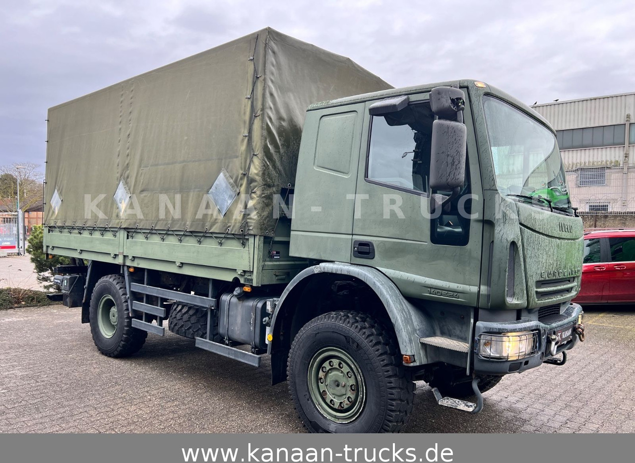 Iveco 140 E240 Eurocargo 4x4 Miltär Camper Expedition - شاحنة ستارة: صور 1 Iveco 140 E240 Eurocargo 4x4 Miltär Camper Expedition - شاحنة ستارة: صور 1