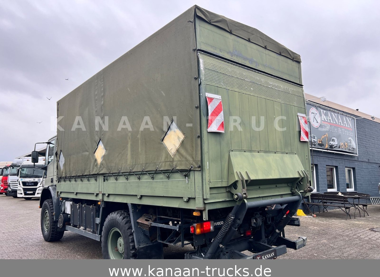Iveco 140 E240 Eurocargo 4x4 Miltär Camper Expedition - شاحنة ستارة: صور 3 Iveco 140 E240 Eurocargo 4x4 Miltär Camper Expedition - شاحنة ستارة: صور 3