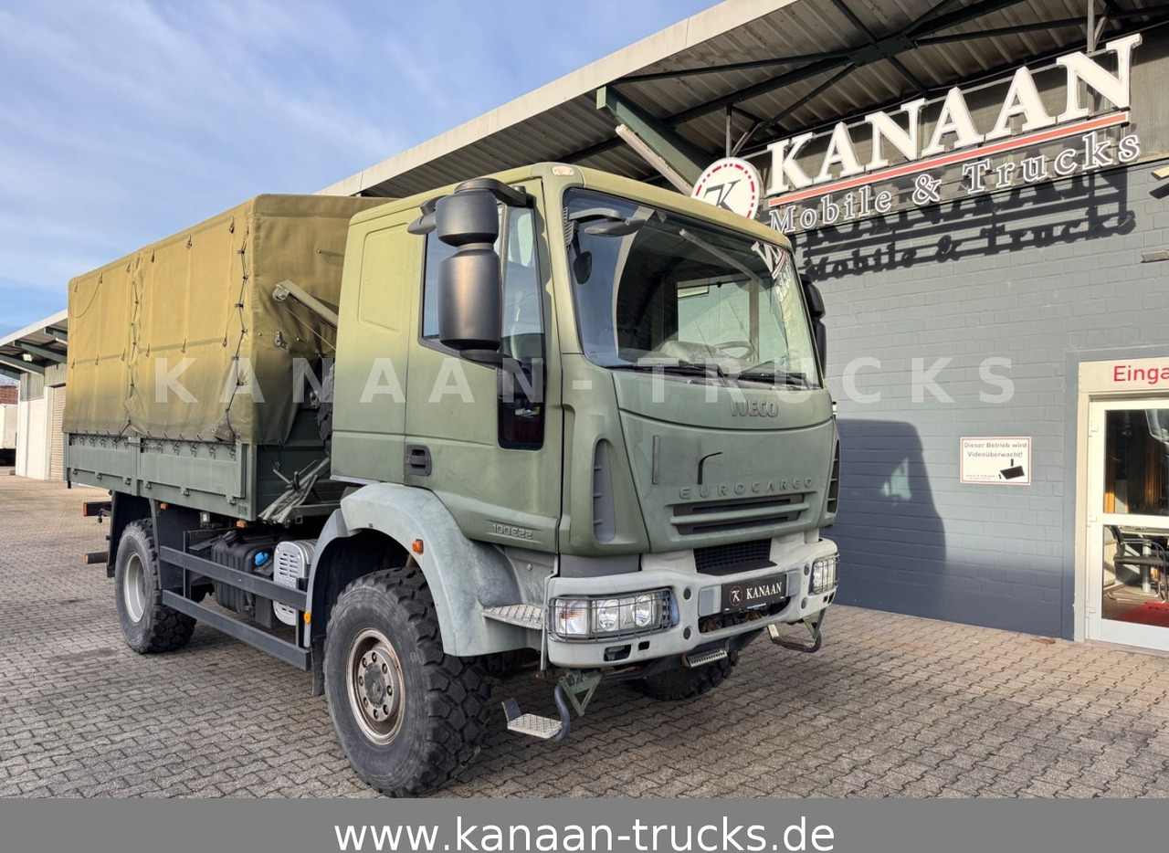 Iveco ML100E22WM-BW 4x4 Camper Exped - شاحنة ستارة: صور 1 Iveco ML100E22WM-BW 4x4 Camper Exped - شاحنة ستارة: صور 1