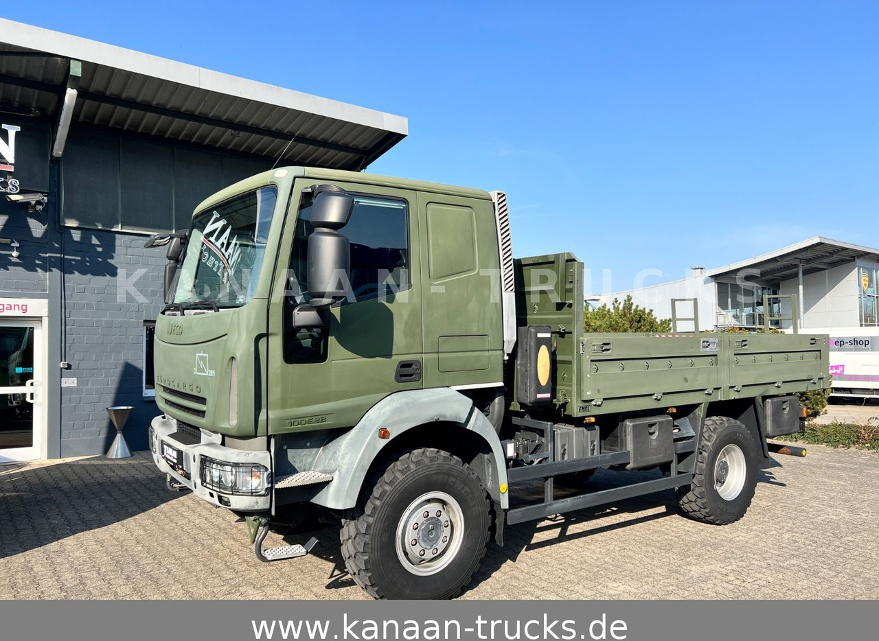 Iveco ML100E22WM-BW 4x4 Miltär Camper Exped 8.670Km - شاحنات مسطحة: صور 2 Iveco ML100E22WM-BW 4x4 Miltär Camper Exped 8.670Km - شاحنات مسطحة: صور 2
