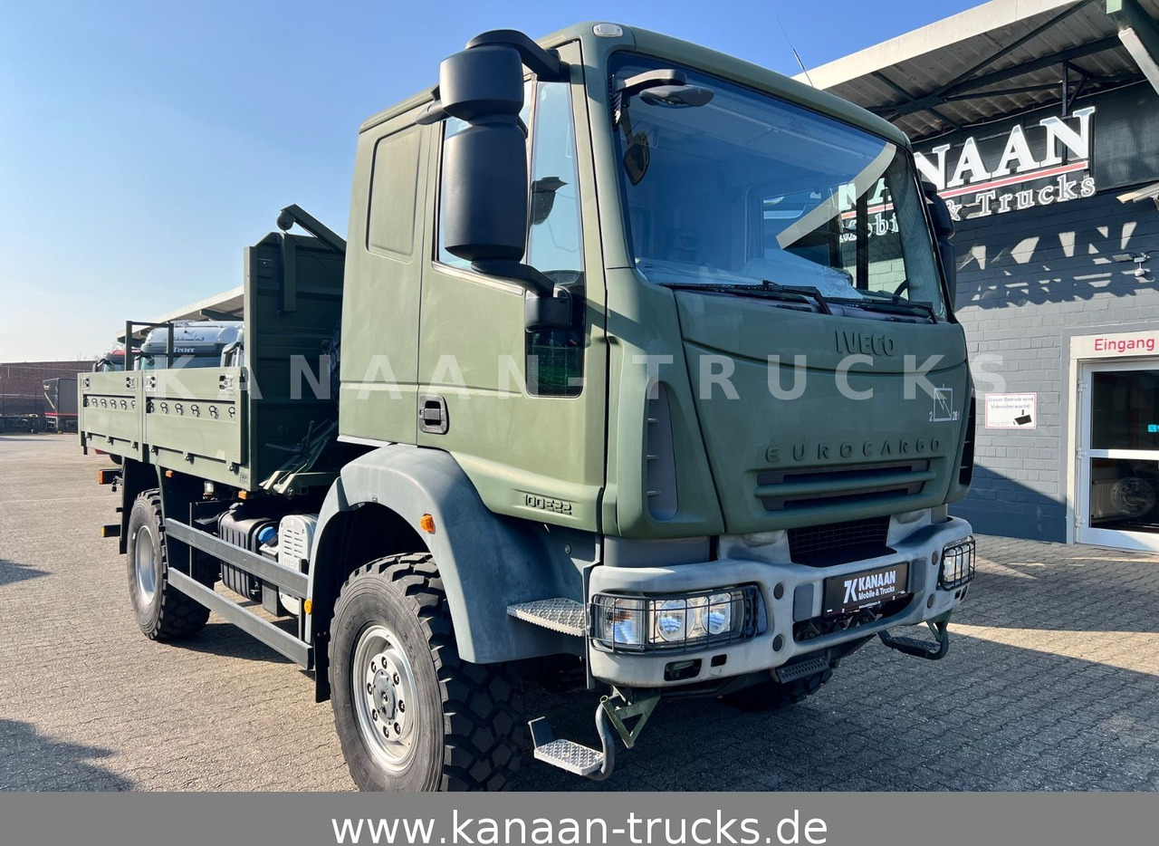 Iveco ML100E22WM-BW 4x4 Miltär Camper Exped 8.670Km - شاحنات مسطحة: صور 1 Iveco ML100E22WM-BW 4x4 Miltär Camper Exped 8.670Km - شاحنات مسطحة: صور 1
