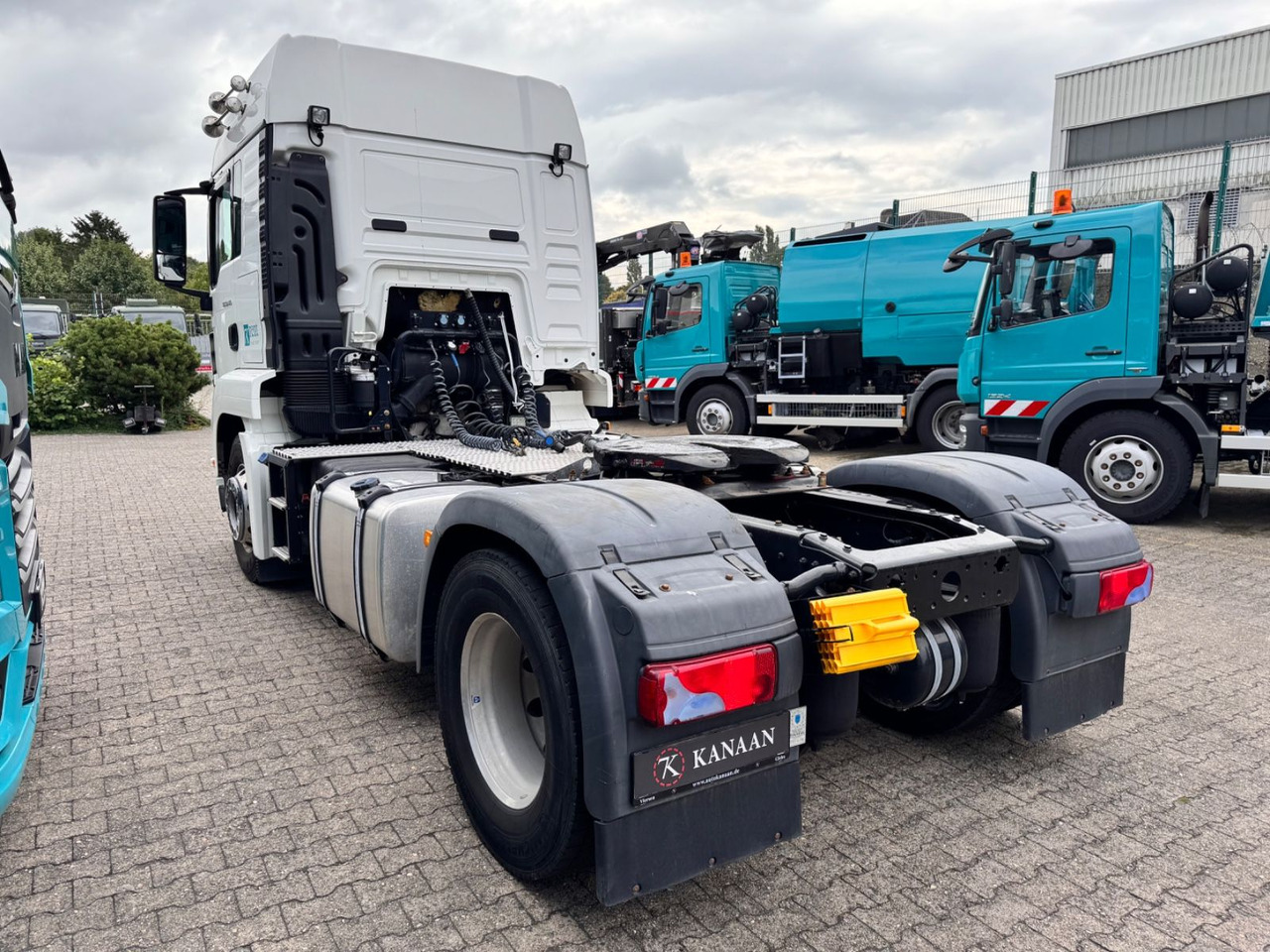MAN 18.470 LX TGS Hydraulik Walkingfloor & Kipper - شاحنة جرار: صور 4 MAN 18.470 LX TGS Hydraulik Walkingfloor & Kipper - شاحنة جرار: صور 4