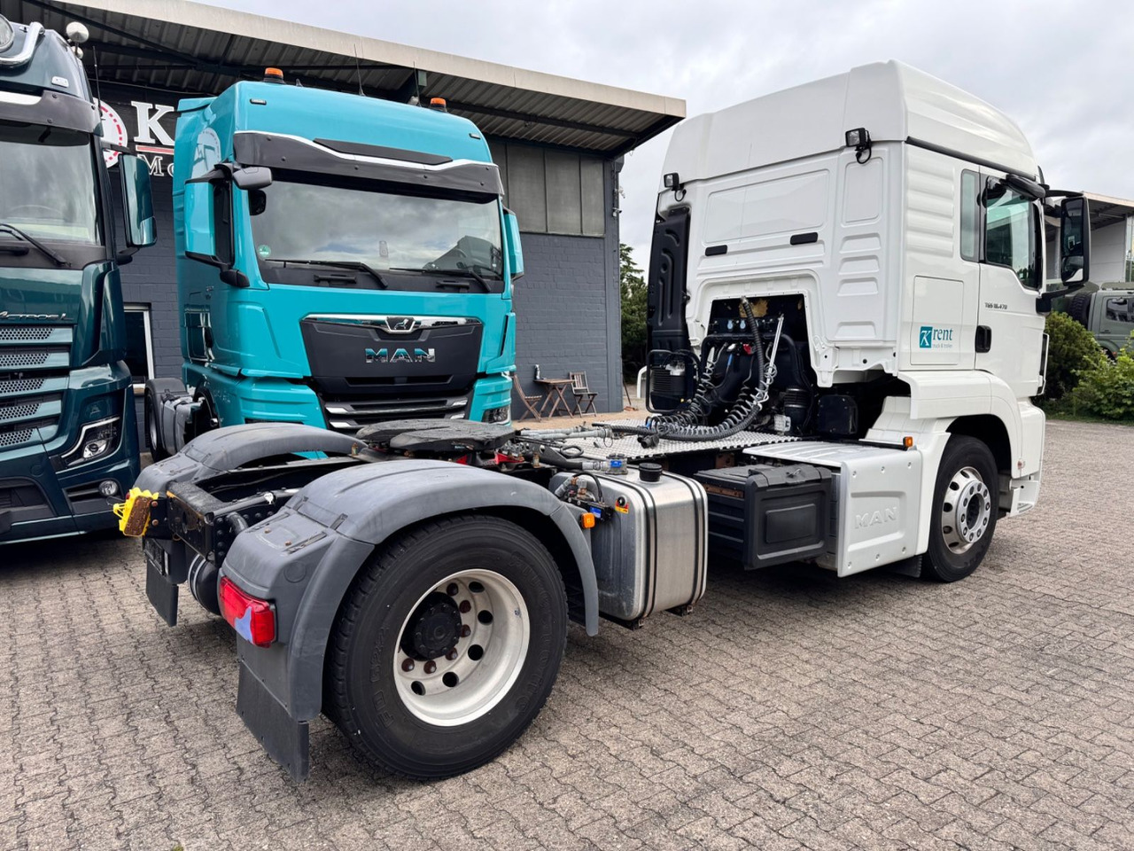 MAN 18.470 LX TGS Hydraulik Walkingfloor & Kipper - شاحنة جرار: صور 3 MAN 18.470 LX TGS Hydraulik Walkingfloor & Kipper - شاحنة جرار: صور 3