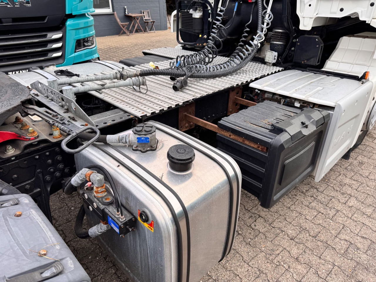 MAN 18.470 LX TGS Hydraulik Walkingfloor & Kipper - شاحنة جرار: صور 5 MAN 18.470 LX TGS Hydraulik Walkingfloor & Kipper - شاحنة جرار: صور 5