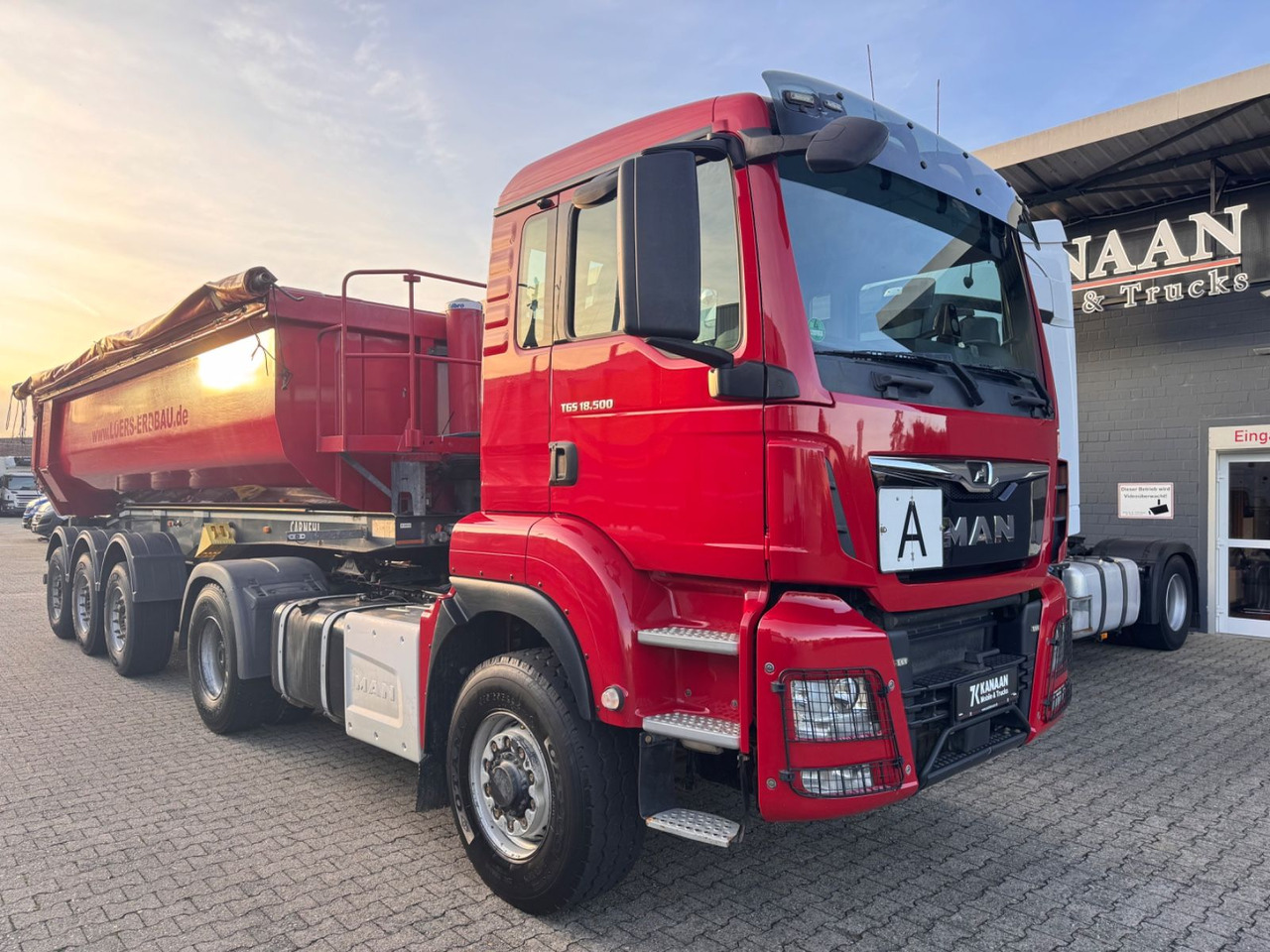 MAN 18.500 TGS Hydrodrive EURO6 Hydraulik - شاحنة جرار: صور 1 MAN 18.500 TGS Hydrodrive EURO6 Hydraulik - شاحنة جرار: صور 1