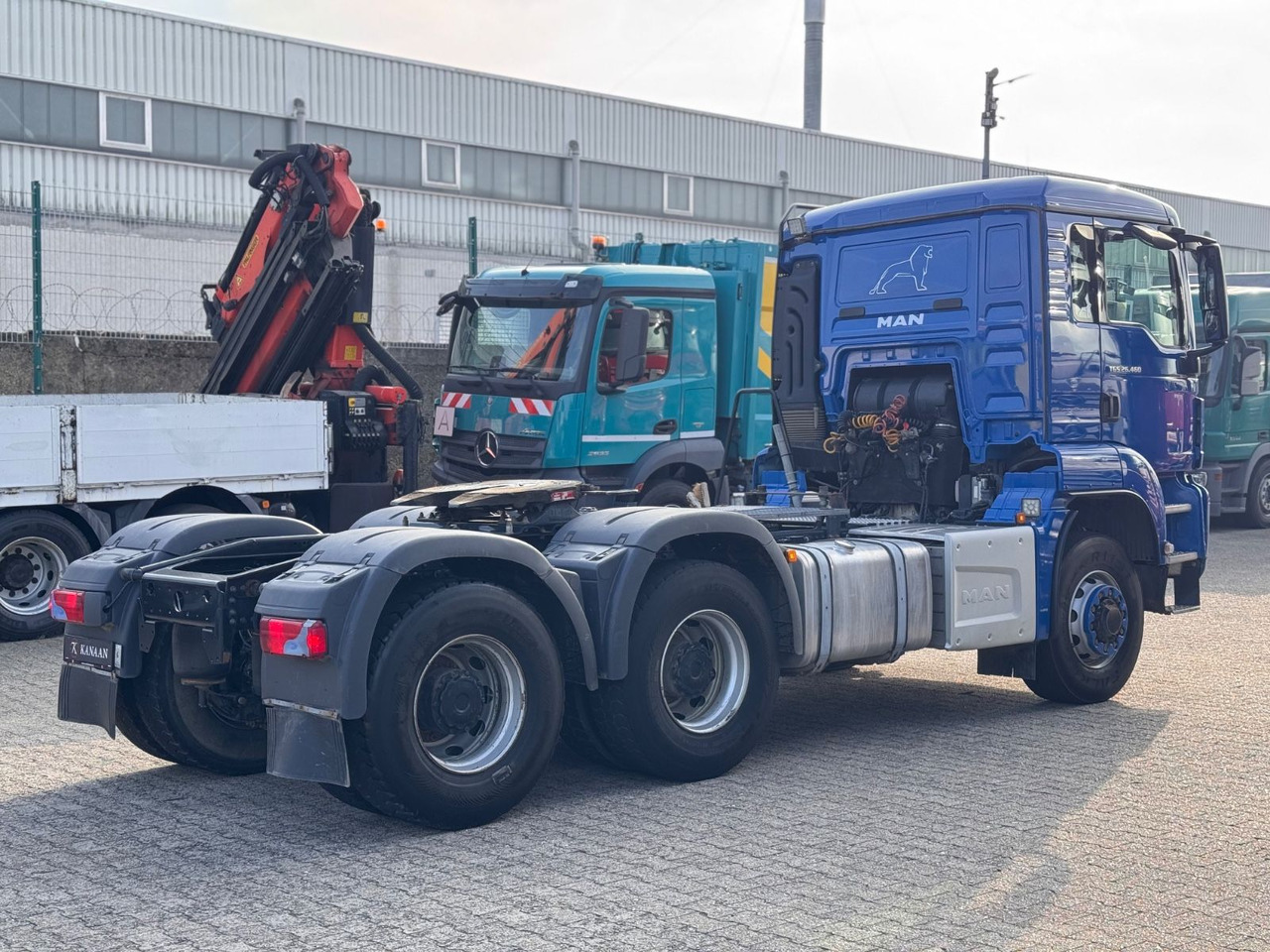 MAN 26.460 TGS 6x6H BLS NEW MOTOR !!! - شاحنة جرار: صور 5 MAN 26.460 TGS 6x6H BLS NEW MOTOR !!! - شاحنة جرار: صور 5