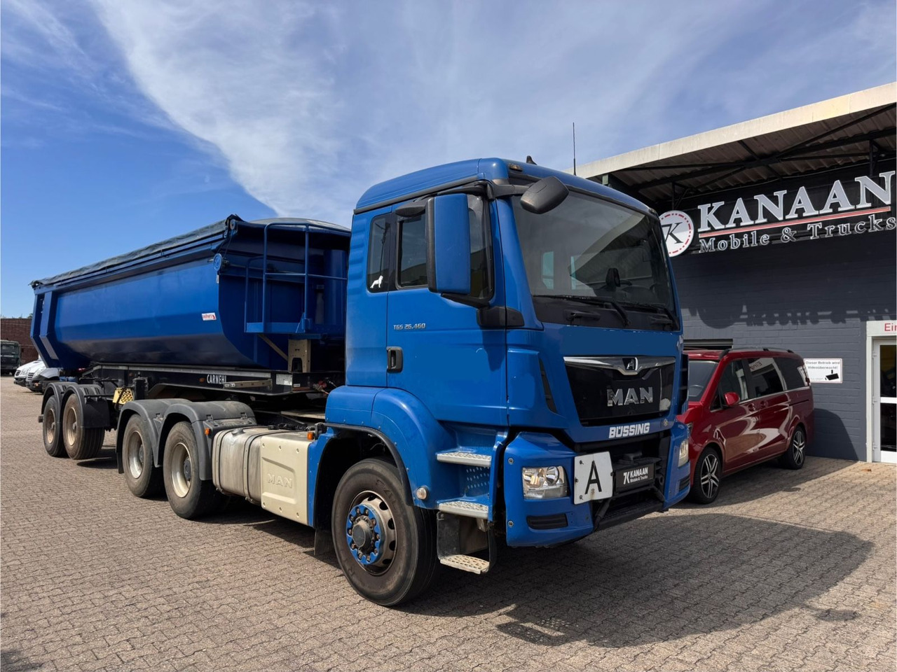 MAN 26.460 TGS 6x6H BLS NEW MOTOR !!! - شاحنة جرار: صور 1 MAN 26.460 TGS 6x6H BLS NEW MOTOR !!! - شاحنة جرار: صور 1