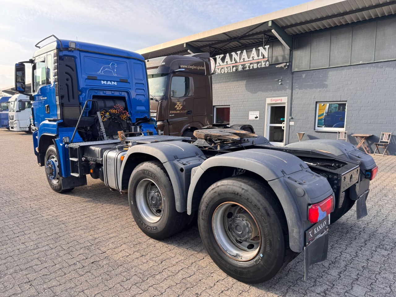 MAN 26.460 TGS 6x6H BLS NEW MOTOR !!! - شاحنة جرار: صور 3 MAN 26.460 TGS 6x6H BLS NEW MOTOR !!! - شاحنة جرار: صور 3