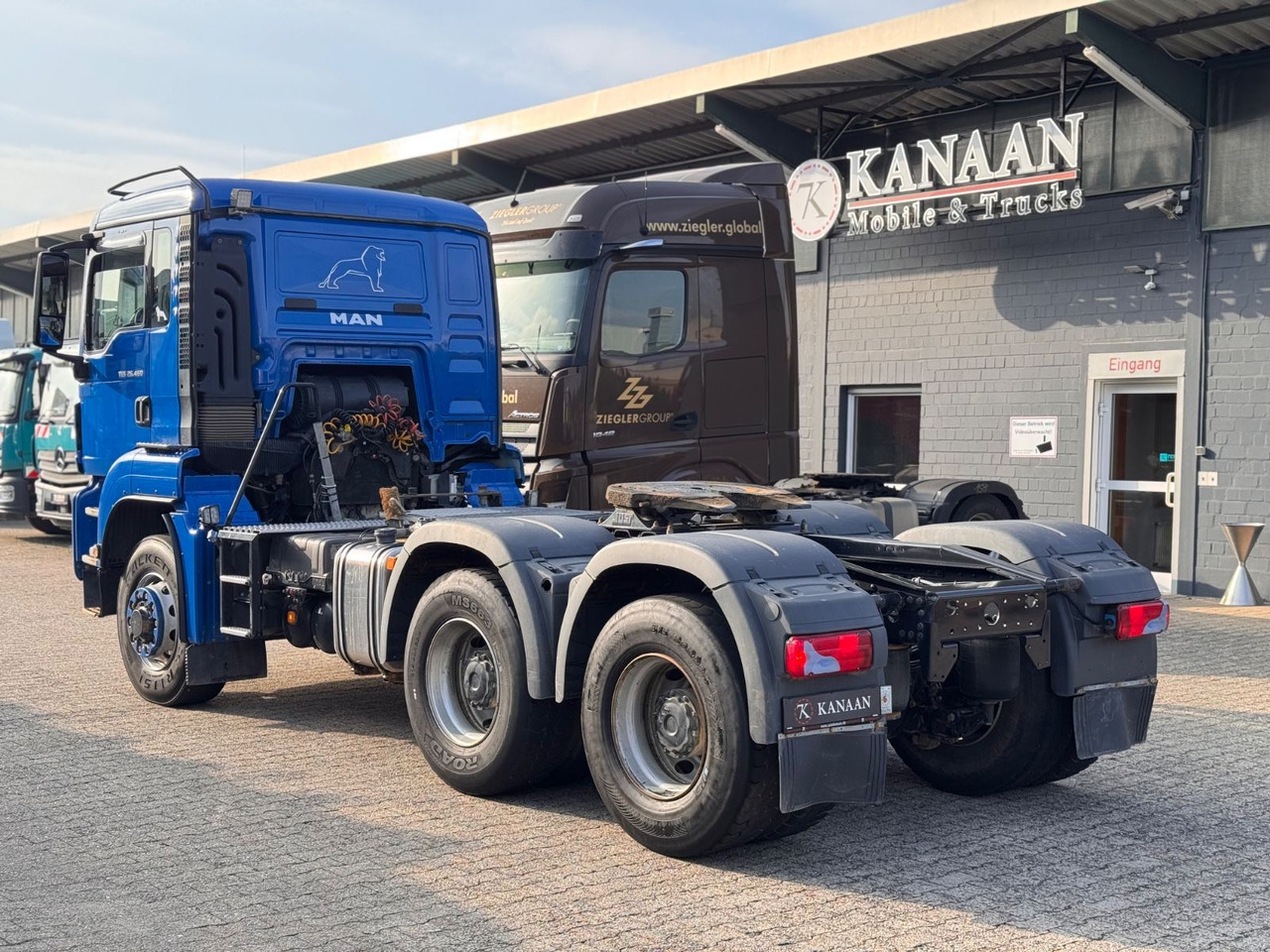 MAN 26.460 TGS 6x6H BLS NEW MOTOR !!! - شاحنة جرار: صور 4 MAN 26.460 TGS 6x6H BLS NEW MOTOR !!! - شاحنة جرار: صور 4