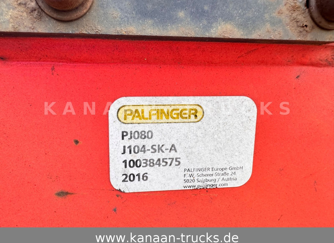 شاحنة كرين MAN 26.480 TGX 6x2 Palfinger 23002 Fly-Jib ca 21 m: صور 12 شاحنة كرين MAN 26.480 TGX 6x2 Palfinger 23002 Fly-Jib ca 21 m: صور 12