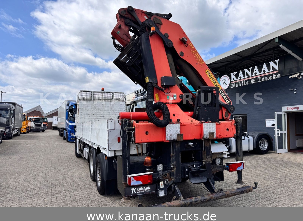 MAN 26.480 TGX 6x2 Palfinger 23002 Fly-Jib ca 21 m - شاحنة كرين: صور 4 MAN 26.480 TGX 6x2 Palfinger 23002 Fly-Jib ca 21 m - شاحنة كرين: صور 4