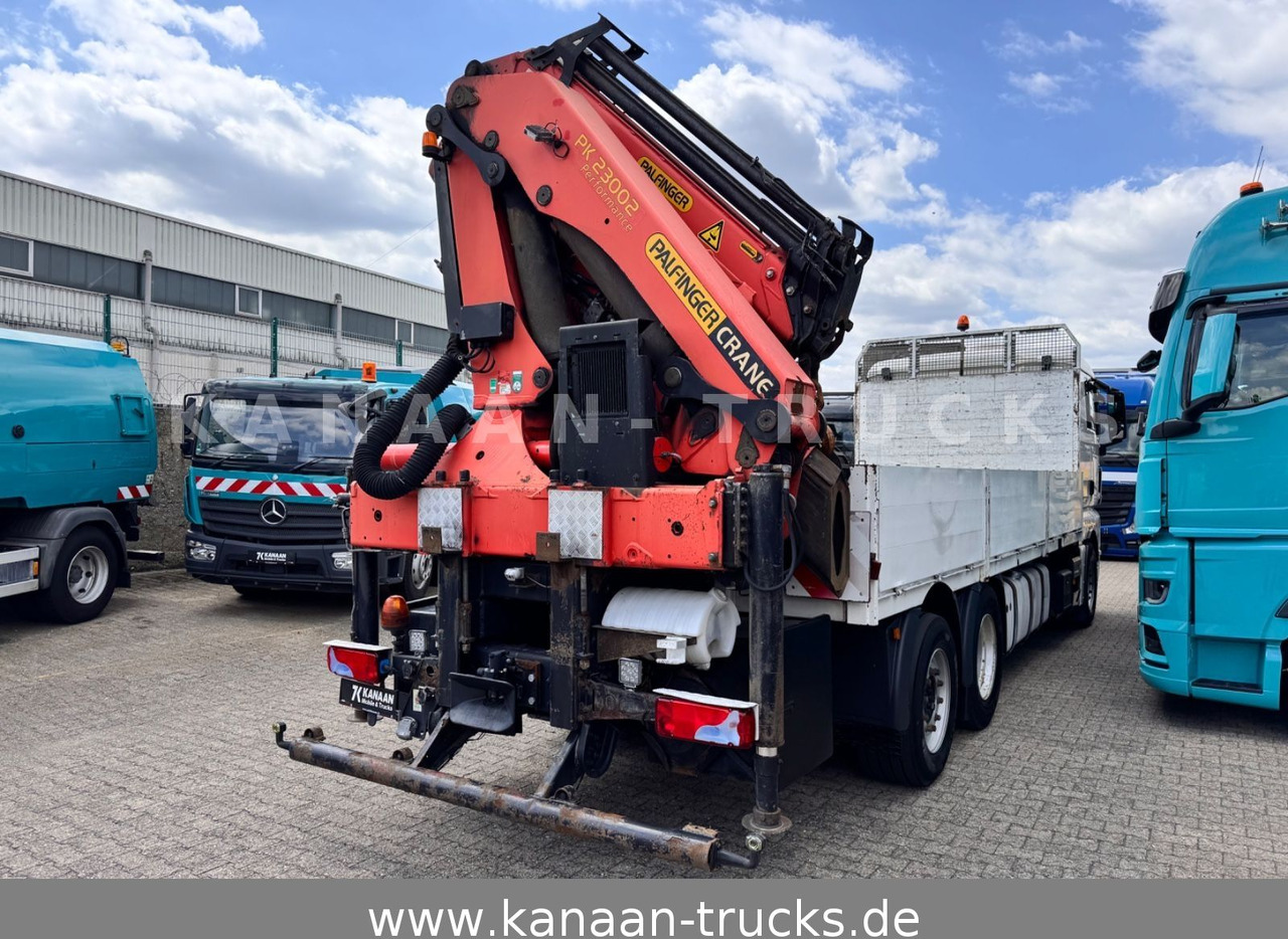 شاحنة كرين MAN 26.480 TGX 6x2 Palfinger 23002 Fly-Jib ca 21 m: صور 8 شاحنة كرين MAN 26.480 TGX 6x2 Palfinger 23002 Fly-Jib ca 21 m: صور 8