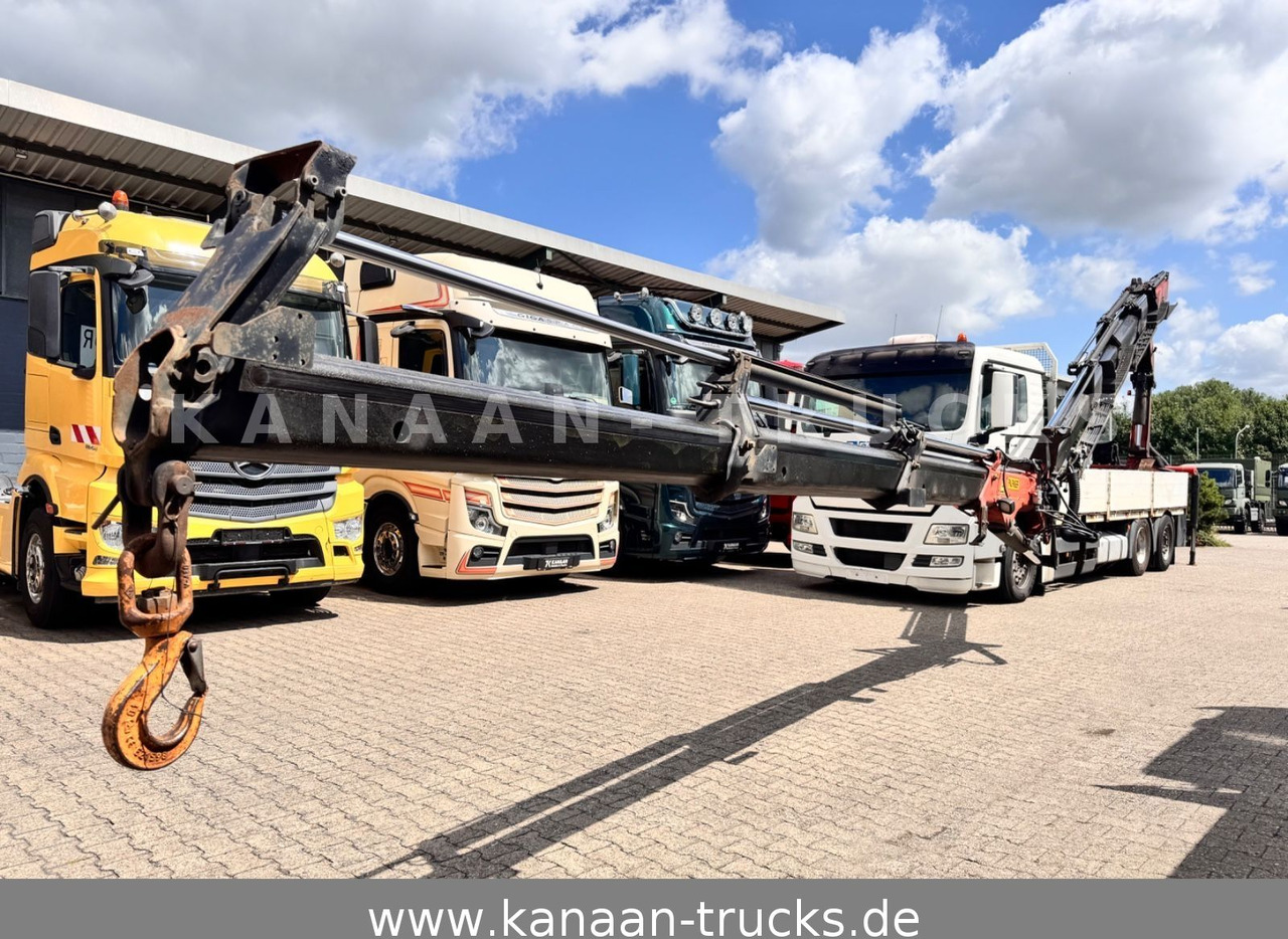 شاحنة كرين MAN 26.480 TGX 6x2 Palfinger 23002 Fly-Jib ca 21 m: صور 10 شاحنة كرين MAN 26.480 TGX 6x2 Palfinger 23002 Fly-Jib ca 21 m: صور 10