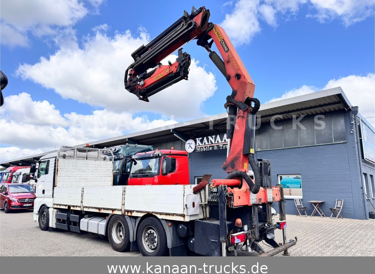 MAN 26.480 TGX 6x2 Palfinger 23002 Fly-Jib ca 21 m - شاحنة كرين: صور 1 MAN 26.480 TGX 6x2 Palfinger 23002 Fly-Jib ca 21 m - شاحنة كرين: صور 1