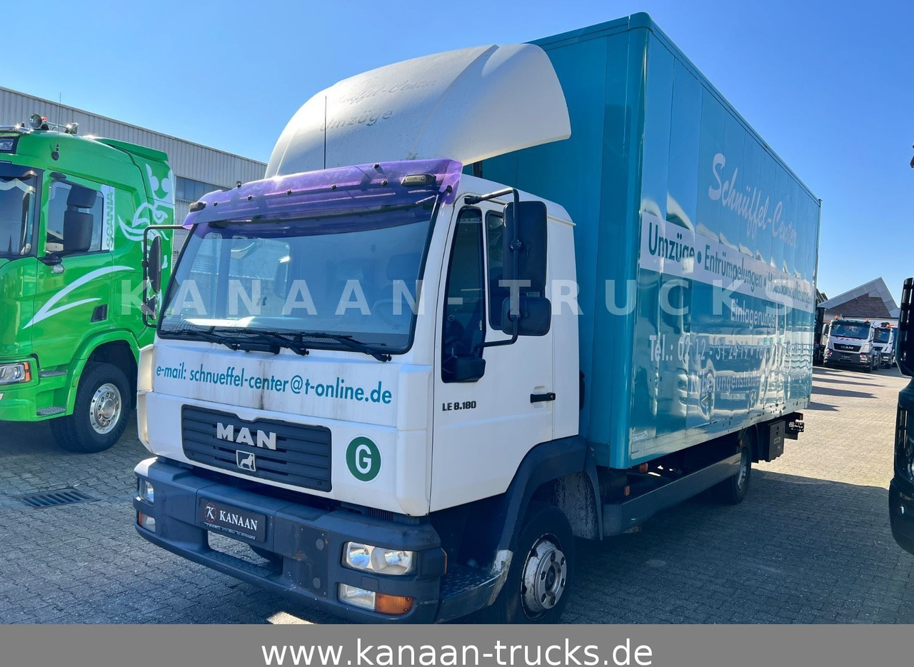 MAN L2000 8.180 Möbelkoffer LBW Orig 148TKM - الشاحنات الصغيرة صندوق مغلق: صور 2 MAN L2000 8.180 Möbelkoffer LBW Orig 148TKM - الشاحنات الصغيرة صندوق مغلق: صور 2