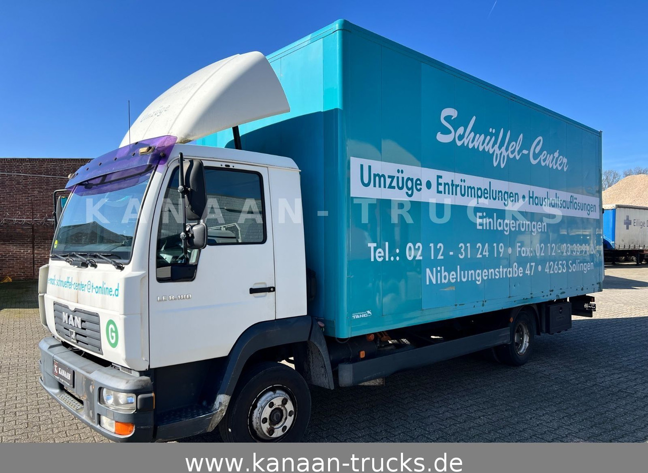 MAN L2000 8.180 Möbelkoffer LBW Orig 148TKM - الشاحنات الصغيرة صندوق مغلق: صور 4 MAN L2000 8.180 Möbelkoffer LBW Orig 148TKM - الشاحنات الصغيرة صندوق مغلق: صور 4