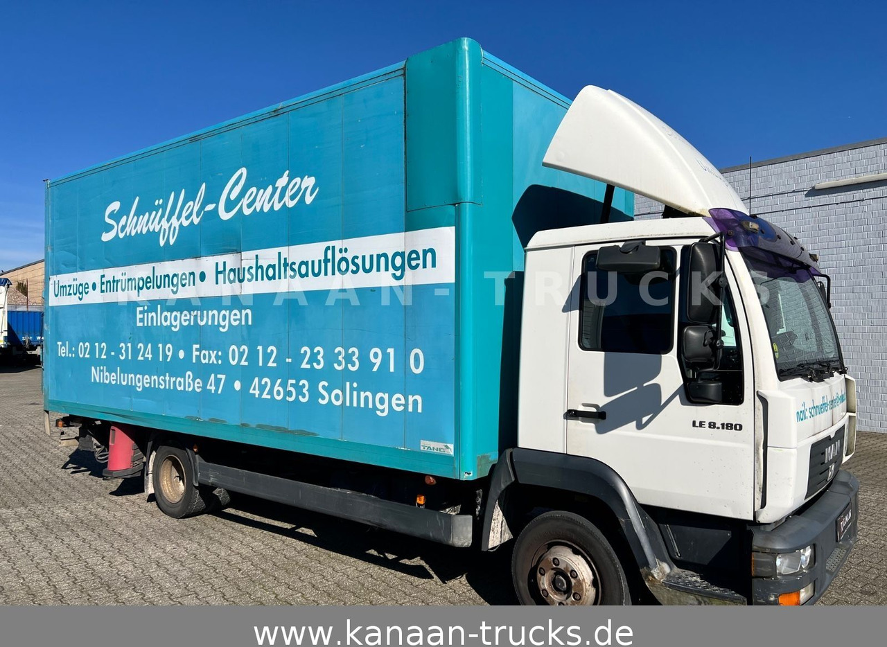 MAN L2000 8.180 Möbelkoffer LBW Orig 148TKM - الشاحنات الصغيرة صندوق مغلق: صور 3 MAN L2000 8.180 Möbelkoffer LBW Orig 148TKM - الشاحنات الصغيرة صندوق مغلق: صور 3