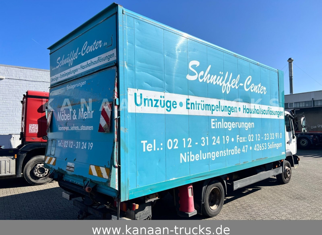 MAN L2000 8.180 Möbelkoffer LBW Orig 148TKM - الشاحنات الصغيرة صندوق مغلق: صور 5 MAN L2000 8.180 Möbelkoffer LBW Orig 148TKM - الشاحنات الصغيرة صندوق مغلق: صور 5