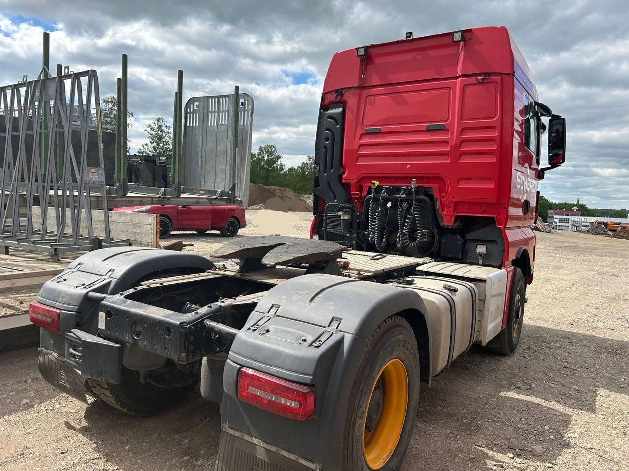 MAN TGX 18.510 XLX 4x4H BLS Service/TÜV NEU TOP !! - شاحنة جرار: صور 3 MAN TGX 18.510 XLX 4x4H BLS Service/TÜV NEU TOP !! - شاحنة جرار: صور 3