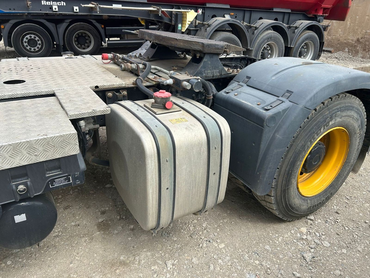 MAN TGX 18.510 XLX 4x4H BLS Service/TÜV NEU TOP !! - شاحنة جرار: صور 5 MAN TGX 18.510 XLX 4x4H BLS Service/TÜV NEU TOP !! - شاحنة جرار: صور 5