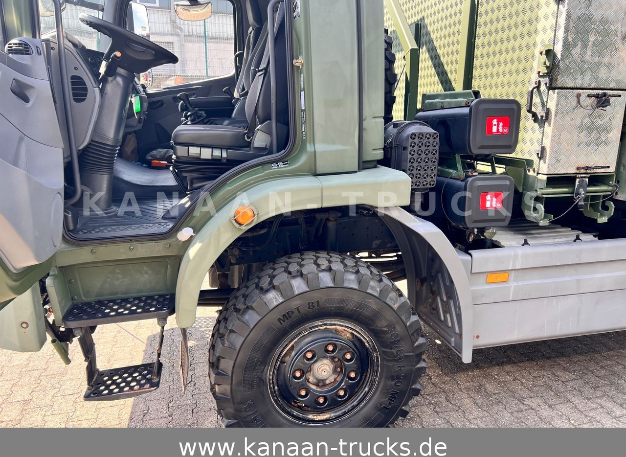 شاحنات الحاويات / جسم علوي قابل للتغيير شاحنة Mercedes-Benz 1018 Atego 4x4 Allrad   Camper Expedition: صور 16