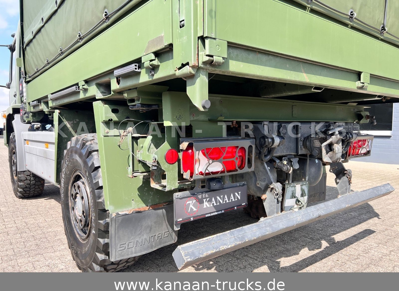 شاحنات الحاويات / جسم علوي قابل للتغيير شاحنة Mercedes-Benz 1018 Atego 4x4 Allrad   Camper Expedition: صور 7