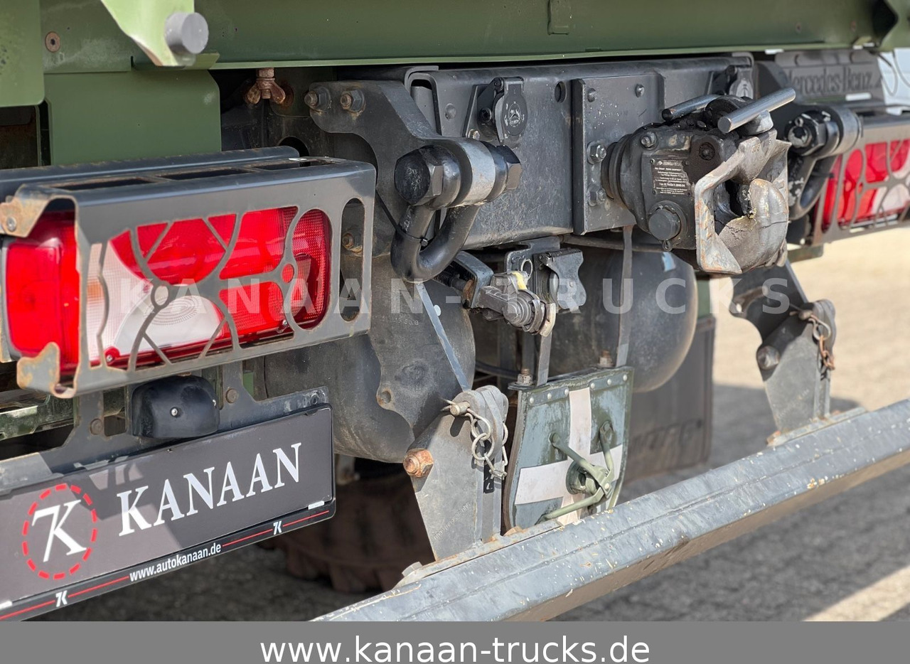 شاحنات الحاويات / جسم علوي قابل للتغيير شاحنة Mercedes-Benz 1018 Atego 4x4 Allrad   Camper Expedition: صور 13