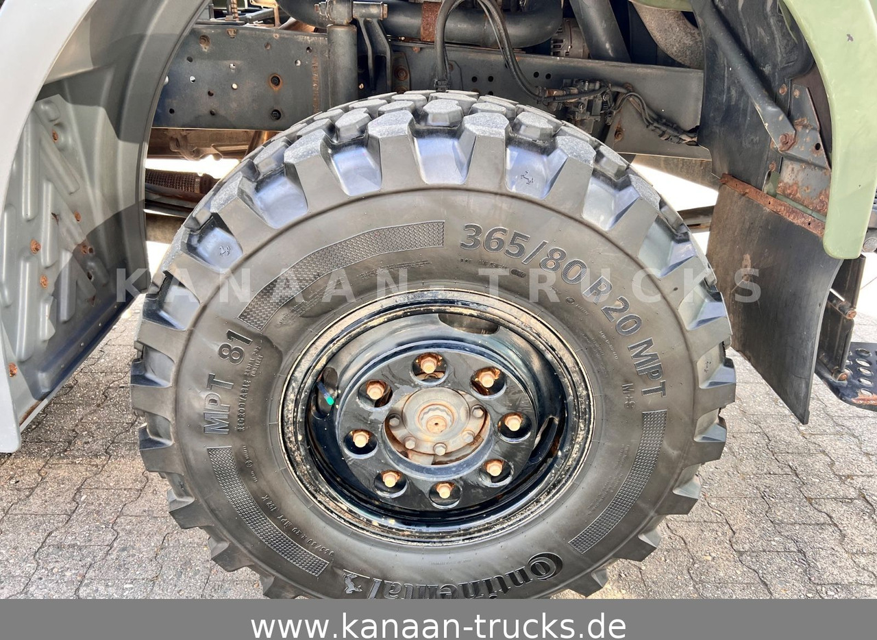 شاحنات الحاويات / جسم علوي قابل للتغيير شاحنة Mercedes-Benz 1018 Atego 4x4 Allrad   Camper Expedition: صور 15