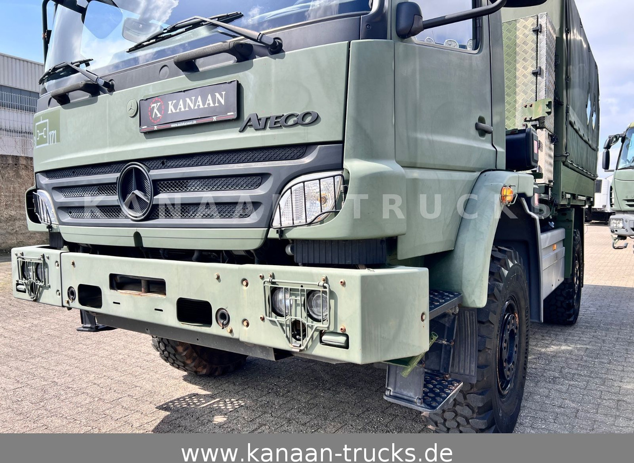 شاحنات الحاويات / جسم علوي قابل للتغيير شاحنة Mercedes-Benz 1018 Atego 4x4 Allrad   Camper Expedition: صور 10