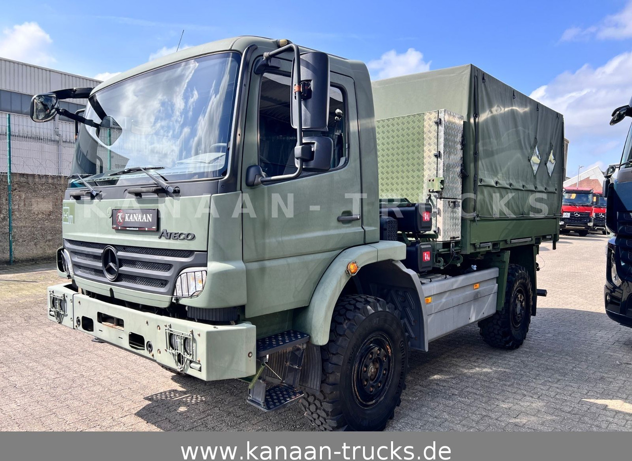 Mercedes-Benz 1018 Atego 4x4 Allrad   Camper Expedition - شاحنات الحاويات / جسم علوي قابل للتغيير شاحنة: صور 2 Mercedes-Benz 1018 Atego 4x4 Allrad   Camper Expedition - شاحنات الحاويات / جسم علوي قابل للتغيير شاحنة: صور 2